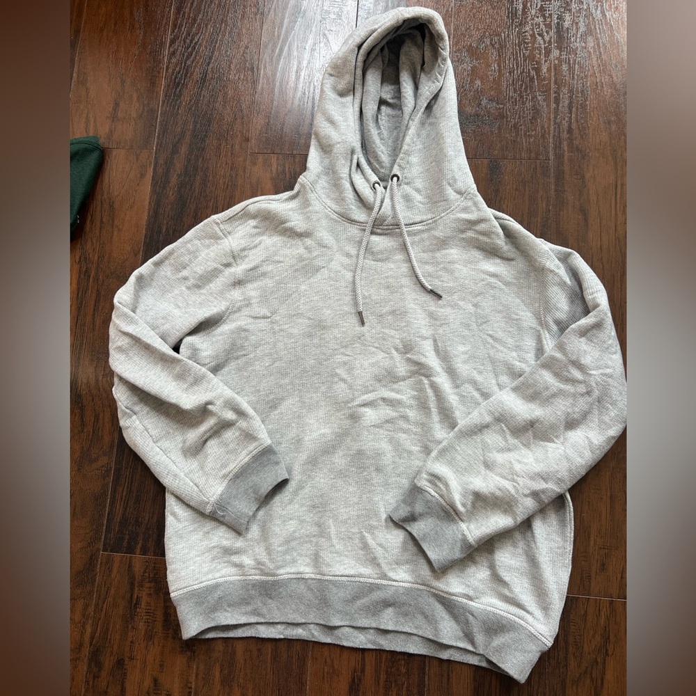 Men's Knit Hoodie Sweater